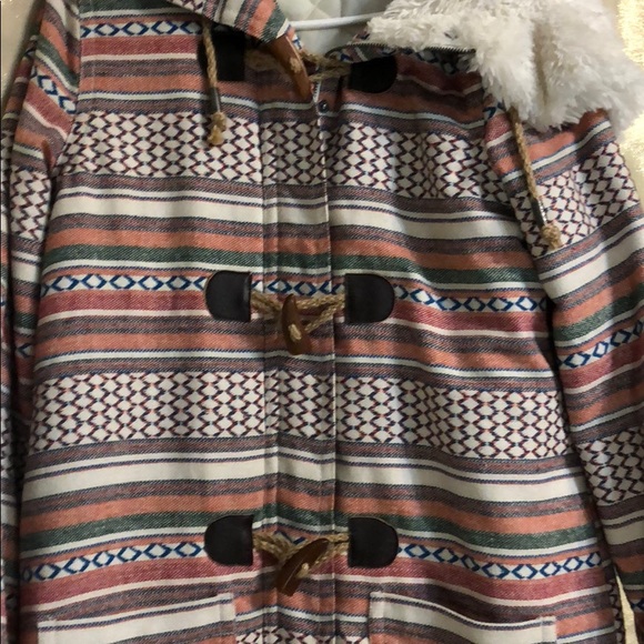 Roxy Nordic parka style jacket - Picture 2 of 8